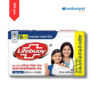 লাইফবয় (Mild care+activ silva+Formula)100gm