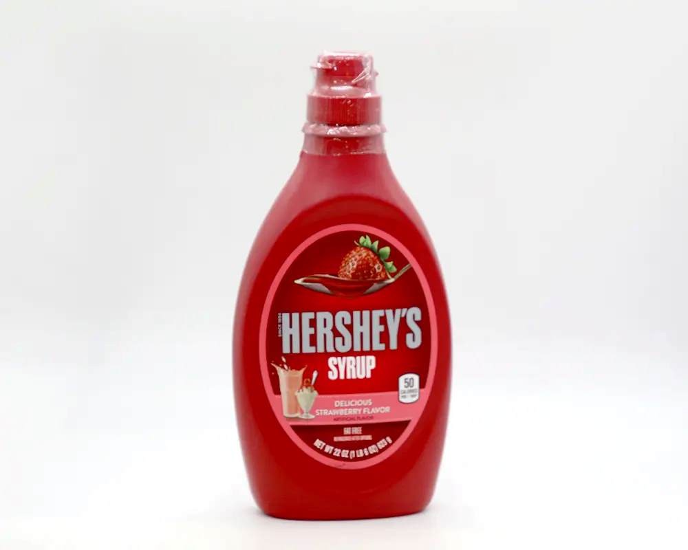 Hersheys Strawberry Syrup 623gm