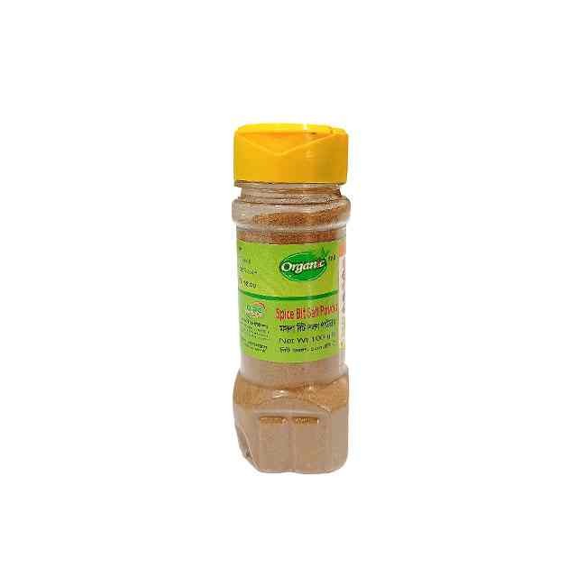 Organic Spice Bit Salt Powder - 100gm