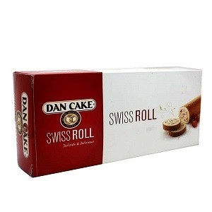Dan Cake Swiss Roll Strawberry 140gm