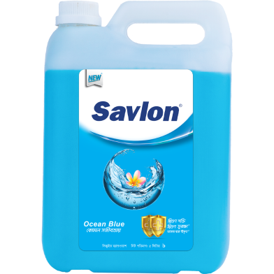 Savlon Handwash Ocean Blue 5 Liter New
