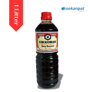 Kikkoman Naturall Brewed Soya Sauce 1Litter