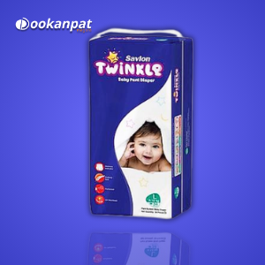 Savlon Twinkle Baby Pants Diaper (8-15Kg) - L 34piece