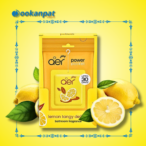 Godrej AER Power Pocket lemon tangy delight 10g