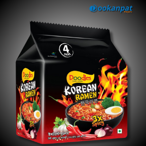Doodles Korean Ramen Instant Noodles 4P