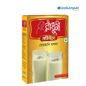 রাঁধুনী রেডিমিক্স বোরহানি মসলা 50gm