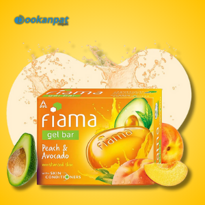 Fiama Gel Bar Soap Peach & Avocado 125 gm