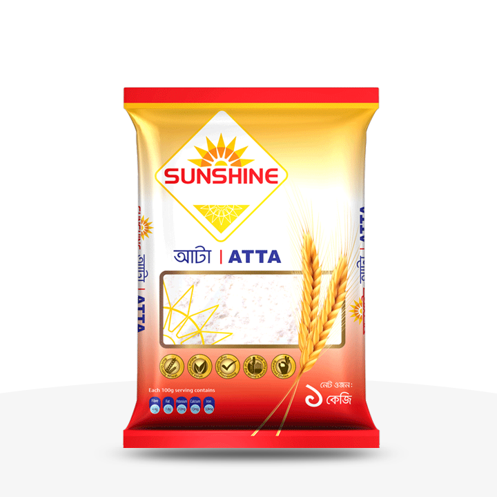 SUNSHINE  ATTA /আটা ১কেজি