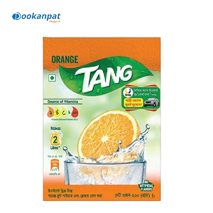 Tang Orange Flavoured Instant Drink Powder Jar 200gm