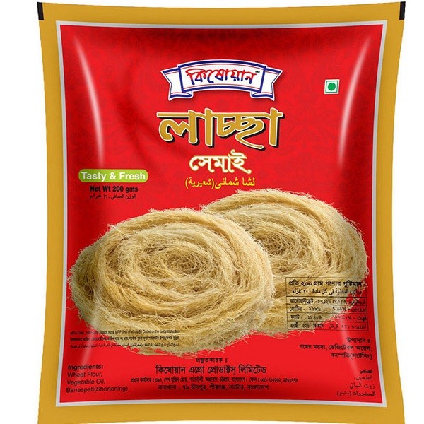 কিষোয়াণ লাচ্ছা সেমাই ২০০gm