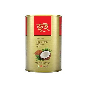 Jui coconat oil (350ml) জুই ন্যাচারাল কোকোনাট ওয়েল