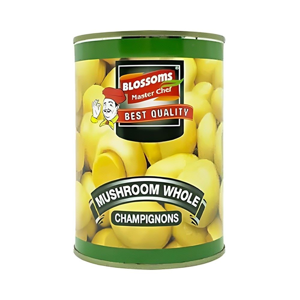 Blossoms Cane Whole Mushroom 400g