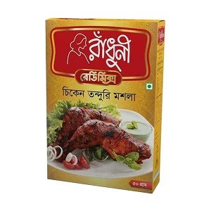 রাধুনি রেডমিক্স চিকেন তন্দুরি মসালা (৫০গ্রাম)