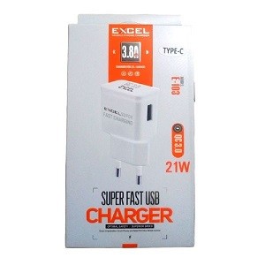 Excel Mobile Phone Charger 3.8A