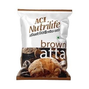 ACI Nutrilife Brown Atta 1kg