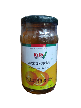 বিডি ফুড অরেঞ্জ জেলি 250gm