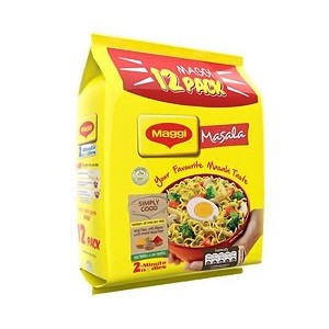 Maggi 2 Minute masala ইনস্ট্যান্ট noodles (12 pack)