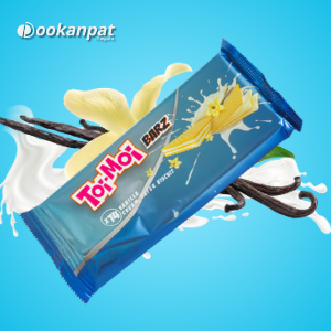 Toi Moi Barz Flat Wafer Vanilla 98gm