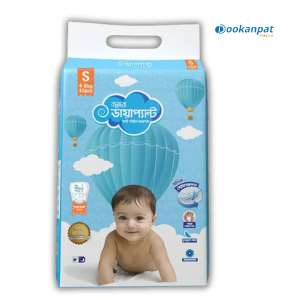 Bashundhara Diapant Pant Style 5piece (S-size 4-8kg)