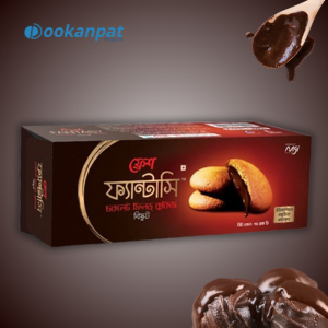 ফ্রেশ ফ্যান্টাসি চকলেট ফিলড কুকিজ বিস্কুট 175gm