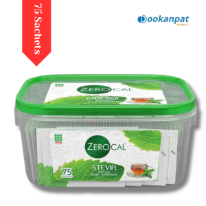 Zerocal stevia natural sugar substitute 75 Sachets