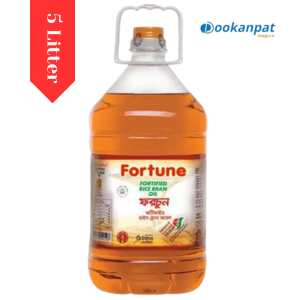 Fortune Fortified Rice Bran Oil 5Litter