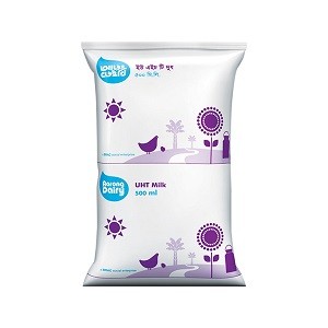 আড়ং ডেইরি ইউ এইচ টি দুধ 500 ml