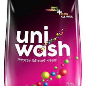 uni wash সিনথেটিক ডিটারজেণ্ট পাউডার (৫০০ গ্রাম)