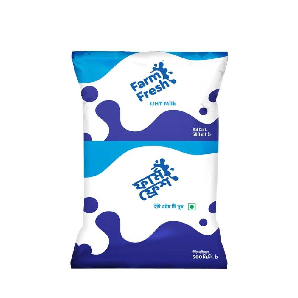 Farm Fresh UHT Milk 500ml