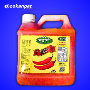 Nurani Red Chilli Sauce নূরানী চিলি সস 5litter