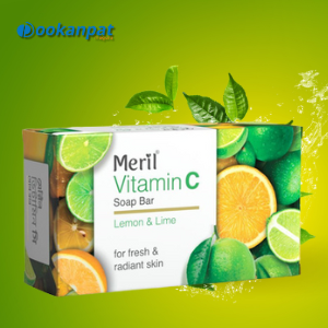 Meril Vitamin C Soap Bar Lemom & Lime 150gm