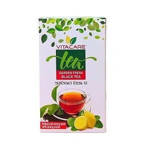 vitacare lea garden fresh black tea 200gm