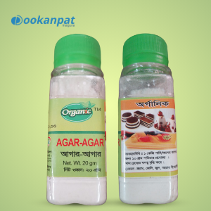 Organic Agar-Agar 20gm