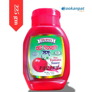 Kishwan Hot Tomato Sauce 225gm