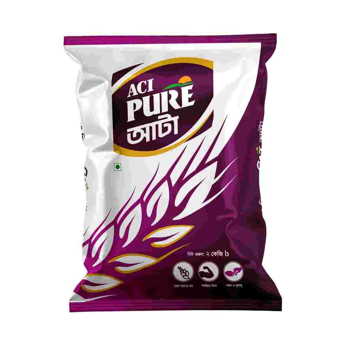 ACI Pure Flour (Atta)1kg