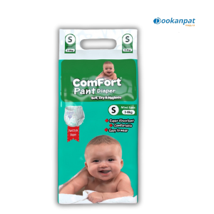 Comfort Pant Diaper 5pice(3-8 kg S-size)