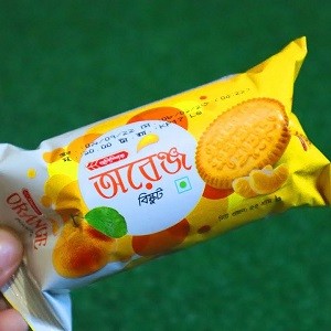 Olympic Orange Cookies Biscuits 40GM