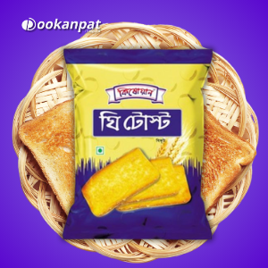 কিষোয়ান ঘি টোস্ট বিস্কুট 200gm