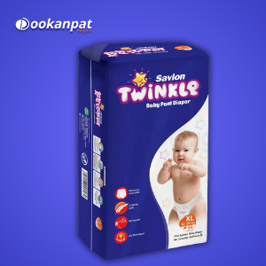 Savlon Twinkle Baby Pants Diaper (12-20Kg) - XL 34piece