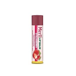 Meril Lip Balm Straberry 4.8gm
