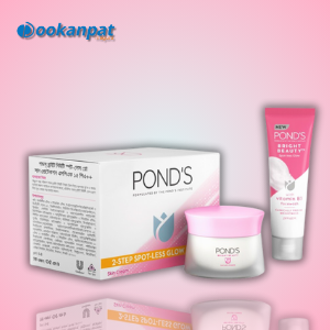 Pond's Bright Beauty Spot-Less Glow Cream 35 gm & Face Wash 19 gm Combo Pack