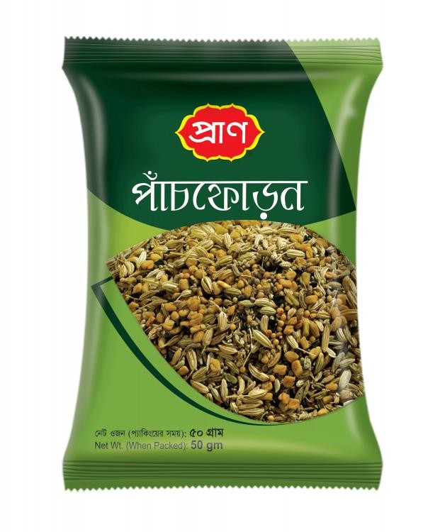প্রাণ পাঁচফোড়ন (৫০ গ্রাম)