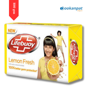 লাইফবয় (Lemon+Activer+formula) 100gm