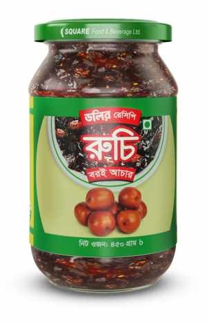 রুচি বরই আচার 450gm (ডলির রেসিপি)