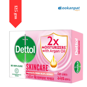 Dettol Skincare soap 125gm