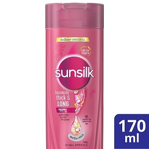 Sunsilk Lusciously Thick And Long Shampoo  170 ml