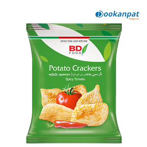 CHIPS BD FOOD POTATO CRACKERS