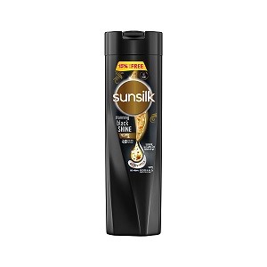 sunsilk stunning black shine shampoo 170 ml