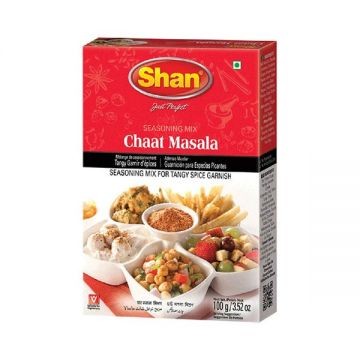Shan Chaat Masala 100gm (Vegetarins)