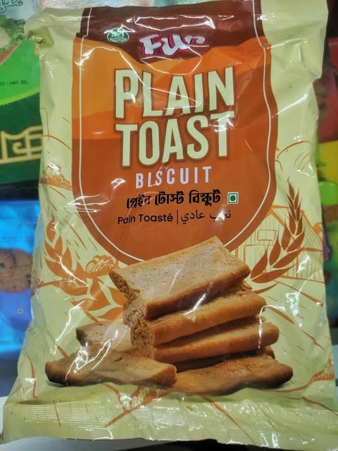 Plain Toast biscuit